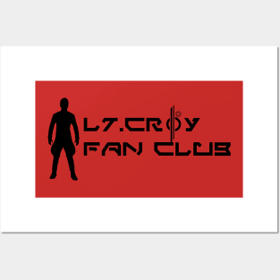 Lt Croy Fan Club with First Order Chandrila Logo Posters and Art
